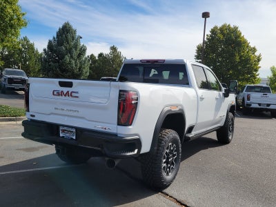 2026 GMC Sierra 2500 HD AT4X