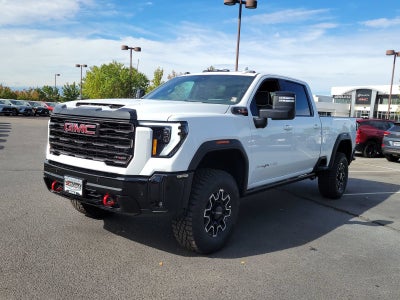 2026 GMC Sierra 2500 HD AT4X