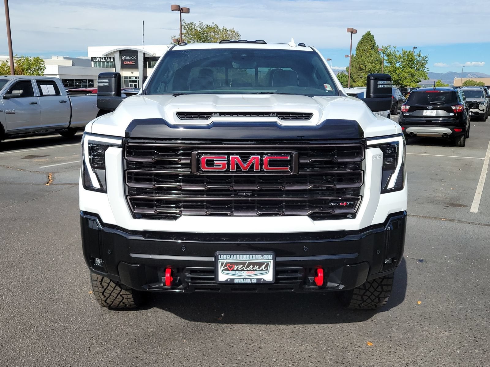 2026 GMC Sierra 2500 HD AT4X