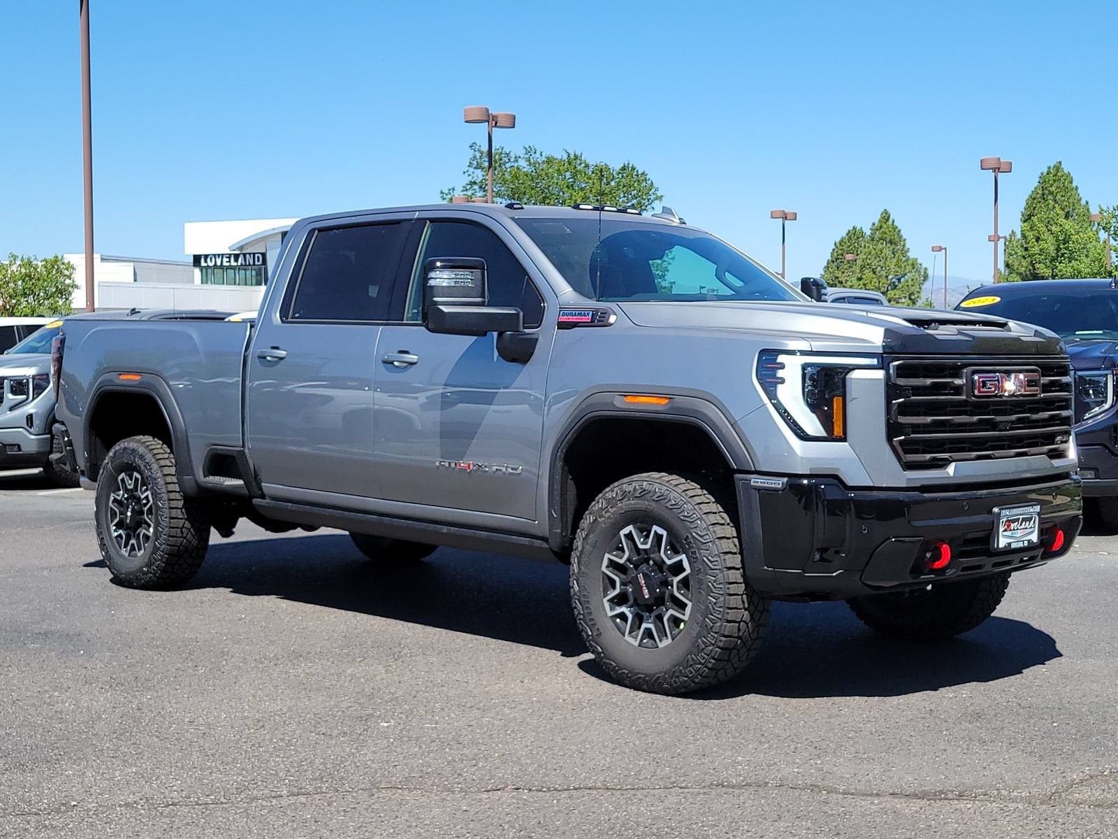 2026 GMC Sierra 2500 HD AT4X