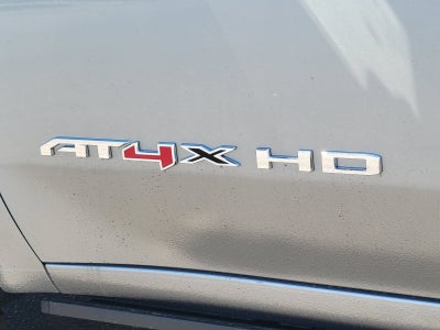 2026 GMC Sierra 2500 HD AT4X