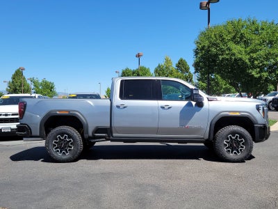 2026 GMC Sierra 2500 HD AT4X