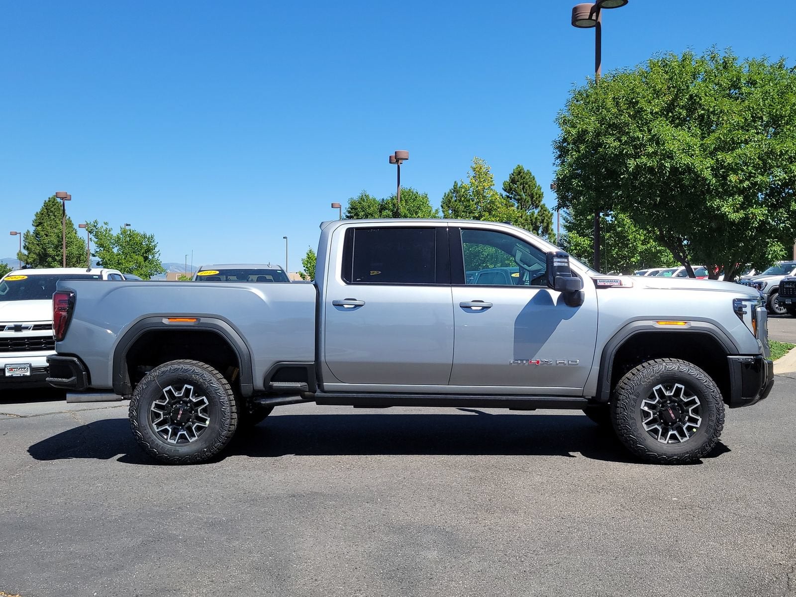 2026 GMC Sierra 2500 HD AT4X