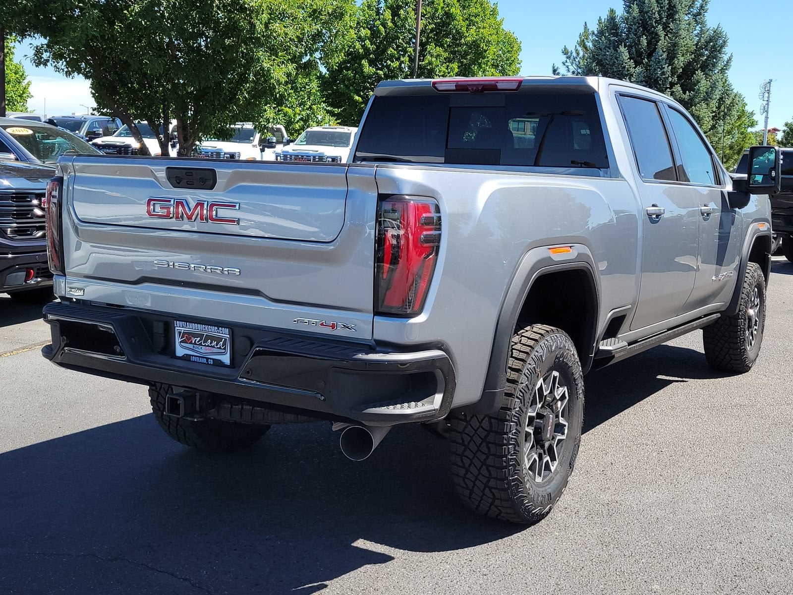 2026 GMC Sierra 2500 HD AT4X