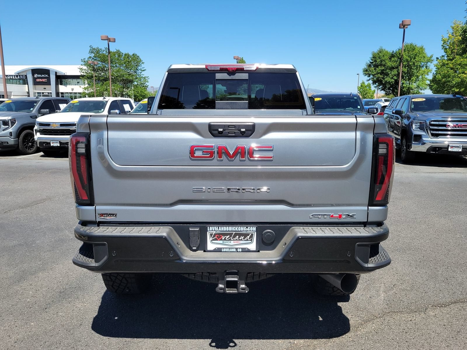 2026 GMC Sierra 2500 HD AT4X