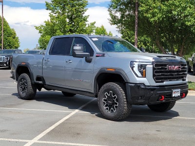 2026 GMC Sierra 2500 HD AT4X