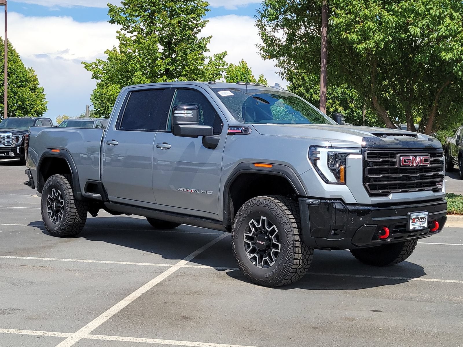2026 GMC Sierra 2500 HD AT4X