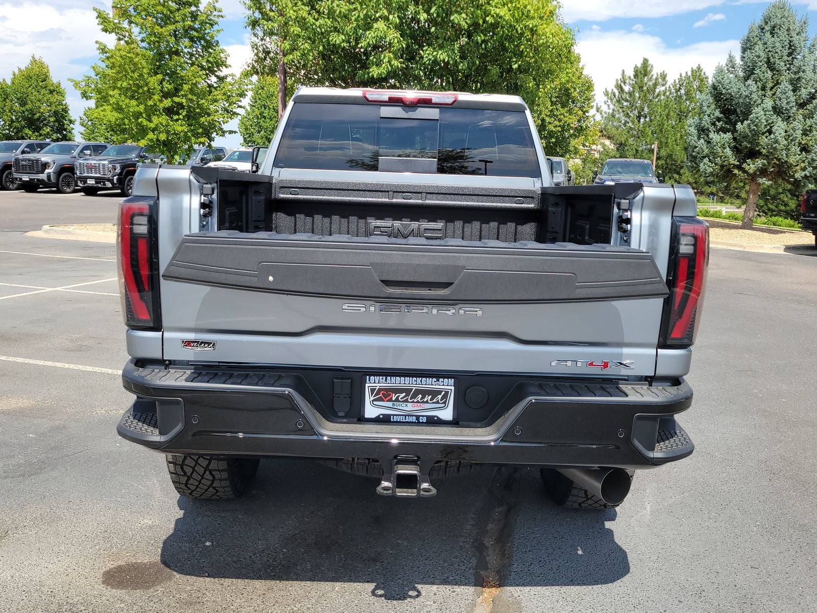 2026 GMC Sierra 2500 HD AT4X