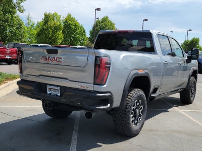 2026 GMC Sierra 2500 HD AT4X