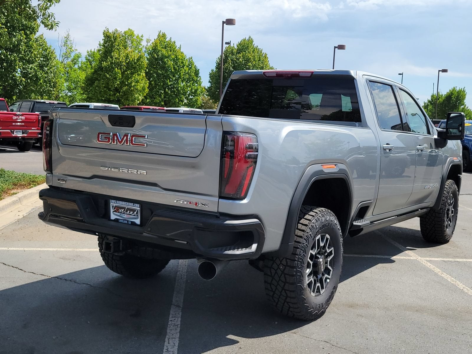 2026 GMC Sierra 2500 HD AT4X