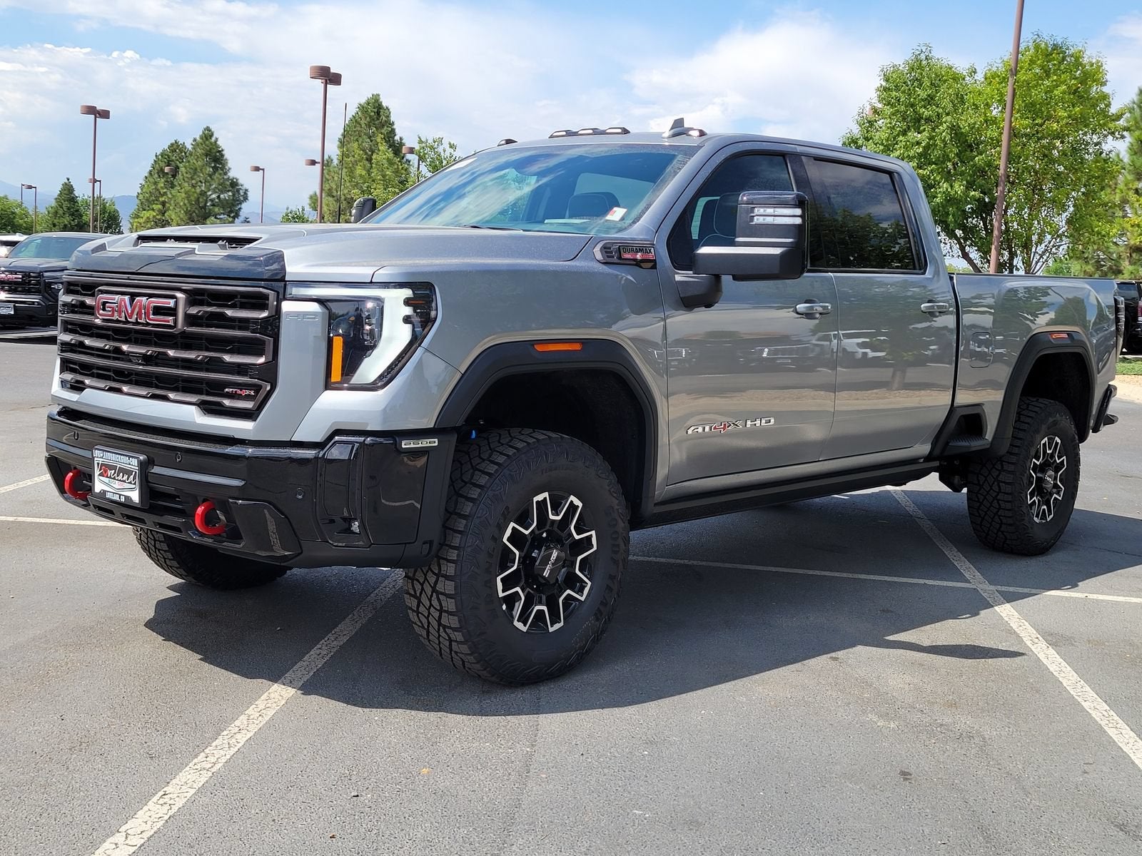 2026 GMC Sierra 2500 HD AT4X