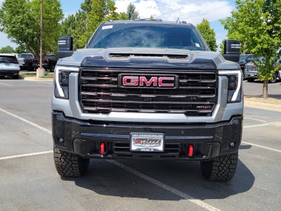 2026 GMC Sierra 2500 HD AT4X
