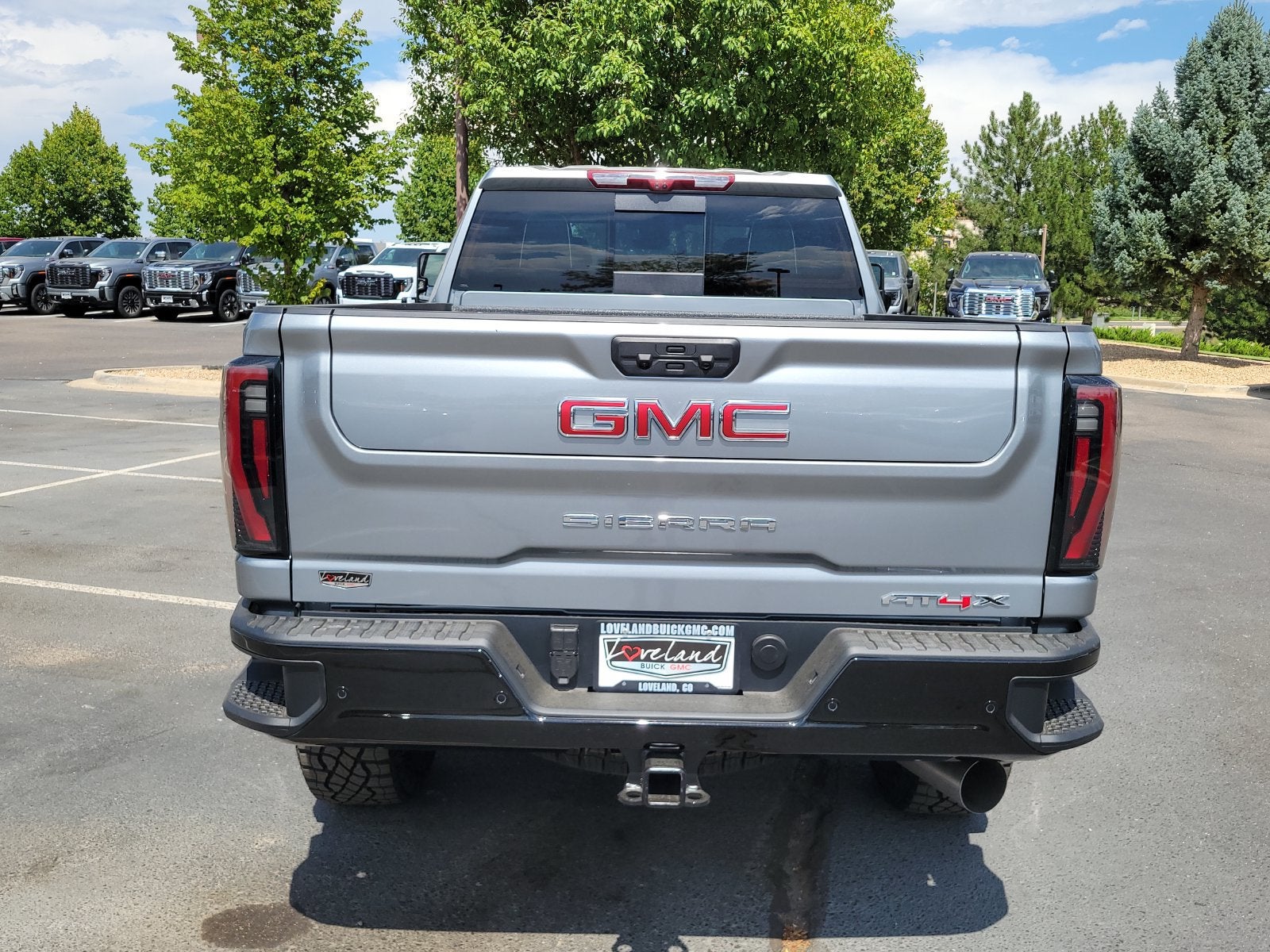 2026 GMC Sierra 2500 HD AT4X