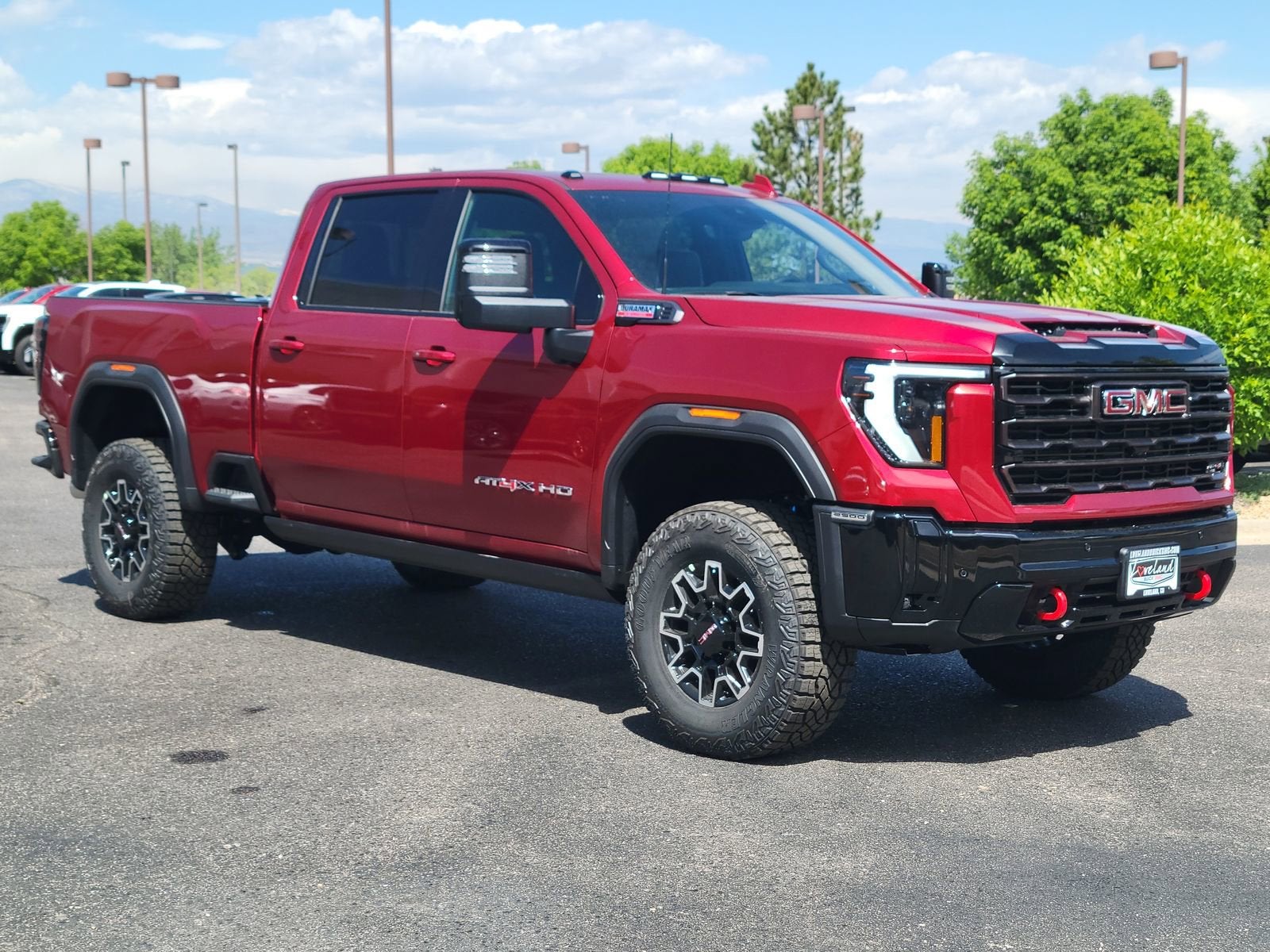 2026 GMC Sierra 2500 HD AT4X