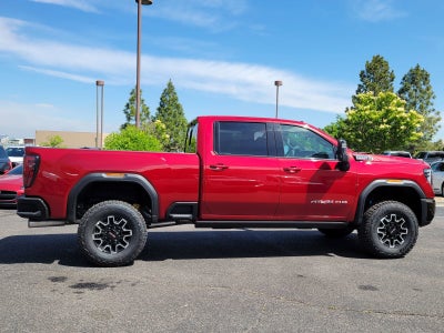2026 GMC Sierra 2500 HD AT4X