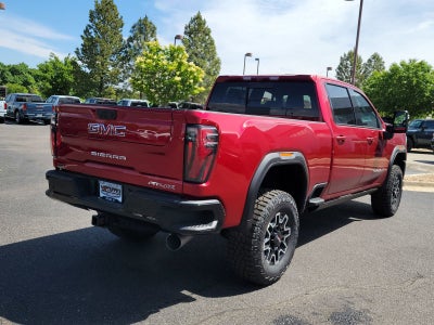 2026 GMC Sierra 2500 HD AT4X