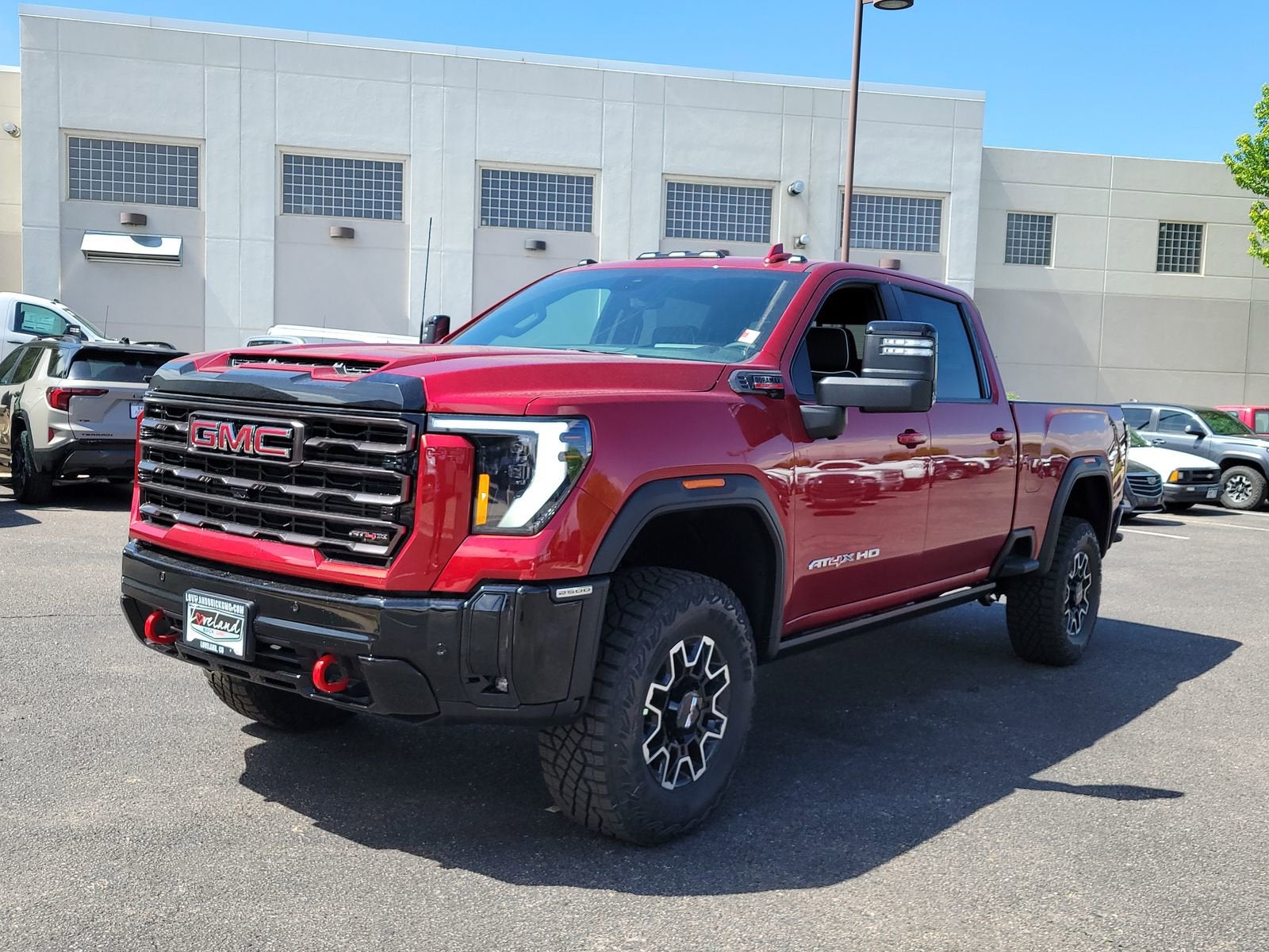 2026 GMC Sierra 2500 HD AT4X