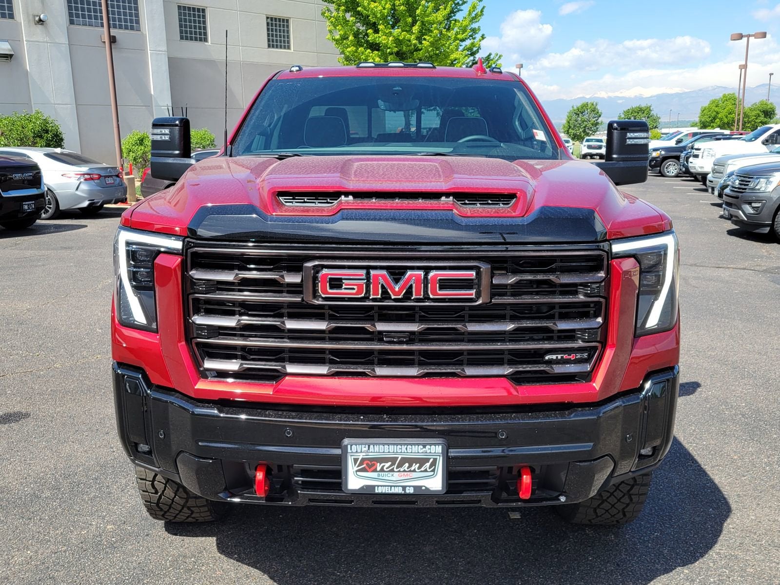 2026 GMC Sierra 2500 HD AT4X