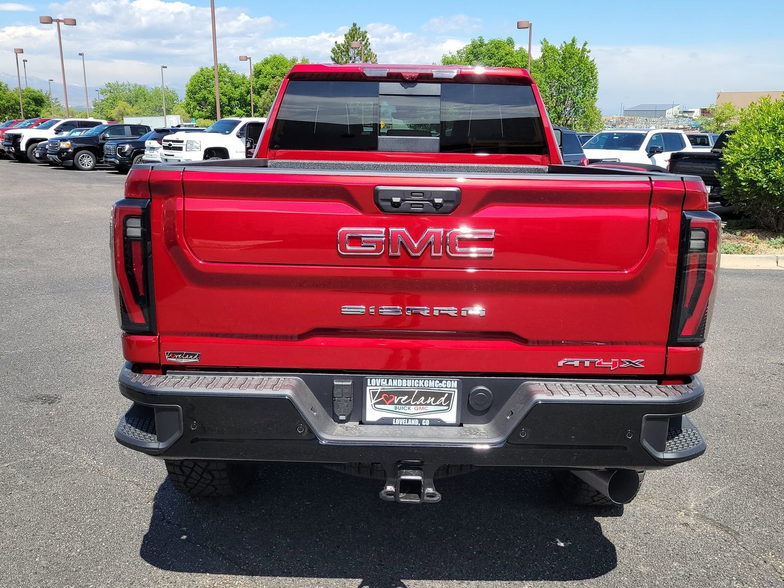 2026 GMC Sierra 2500 HD AT4X