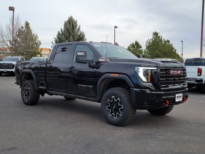 2026 GMC Sierra 2500 HD AT4X
