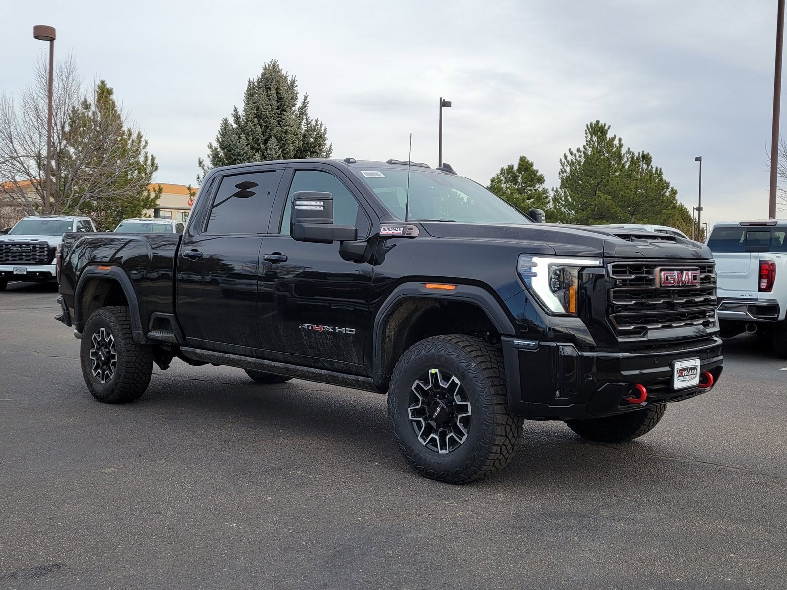 2026 GMC Sierra 2500 HD AT4X