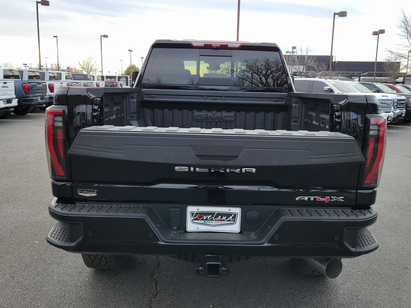 2026 GMC Sierra 2500 HD AT4X