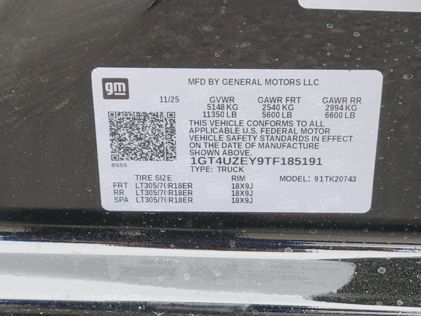 2026 GMC Sierra 2500 HD AT4X