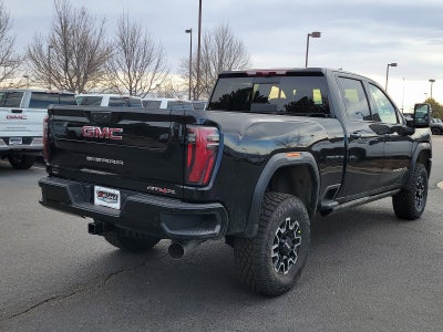 2026 GMC Sierra 2500 HD AT4X