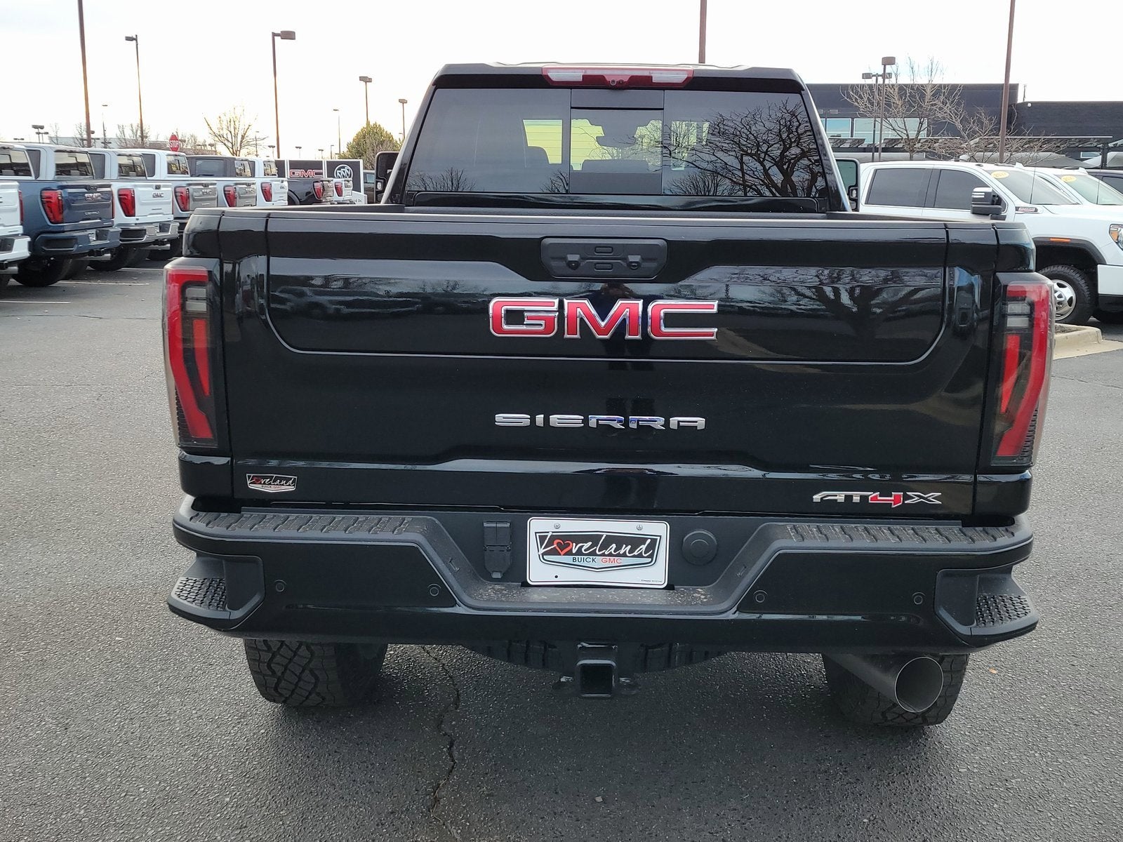 2026 GMC Sierra 2500 HD AT4X