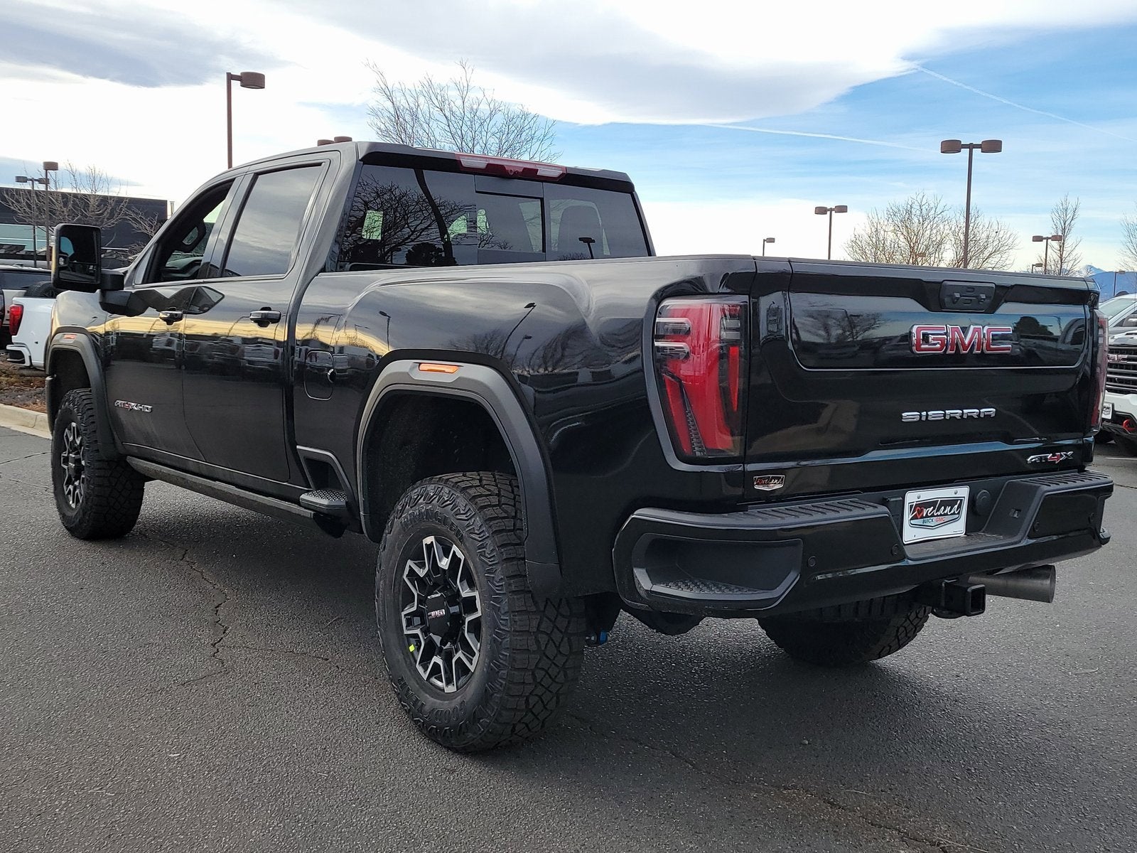 2026 GMC Sierra 2500 HD AT4X