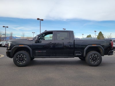 2026 GMC Sierra 2500 HD AT4X