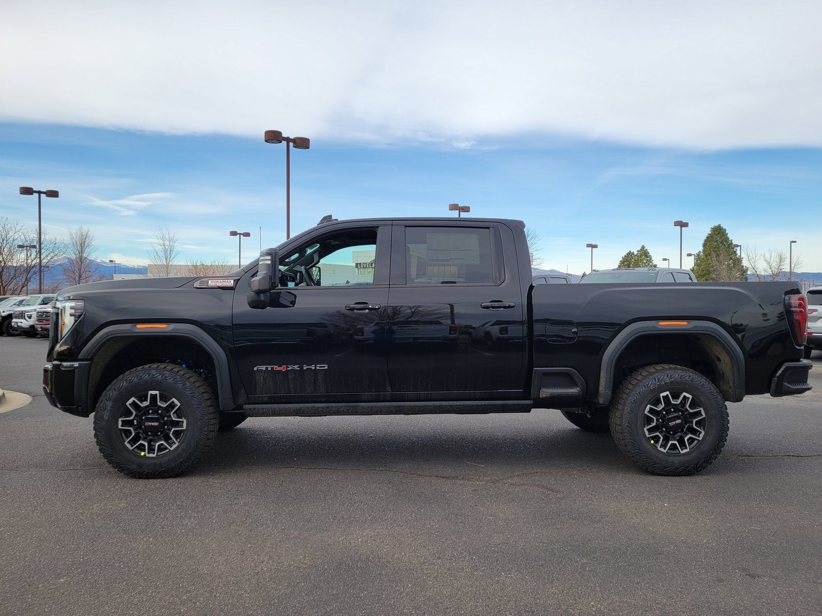 2026 GMC Sierra 2500 HD AT4X
