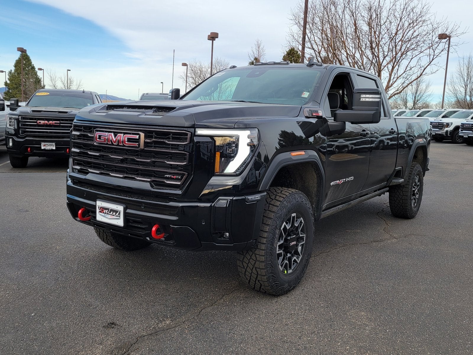 2026 GMC Sierra 2500 HD AT4X
