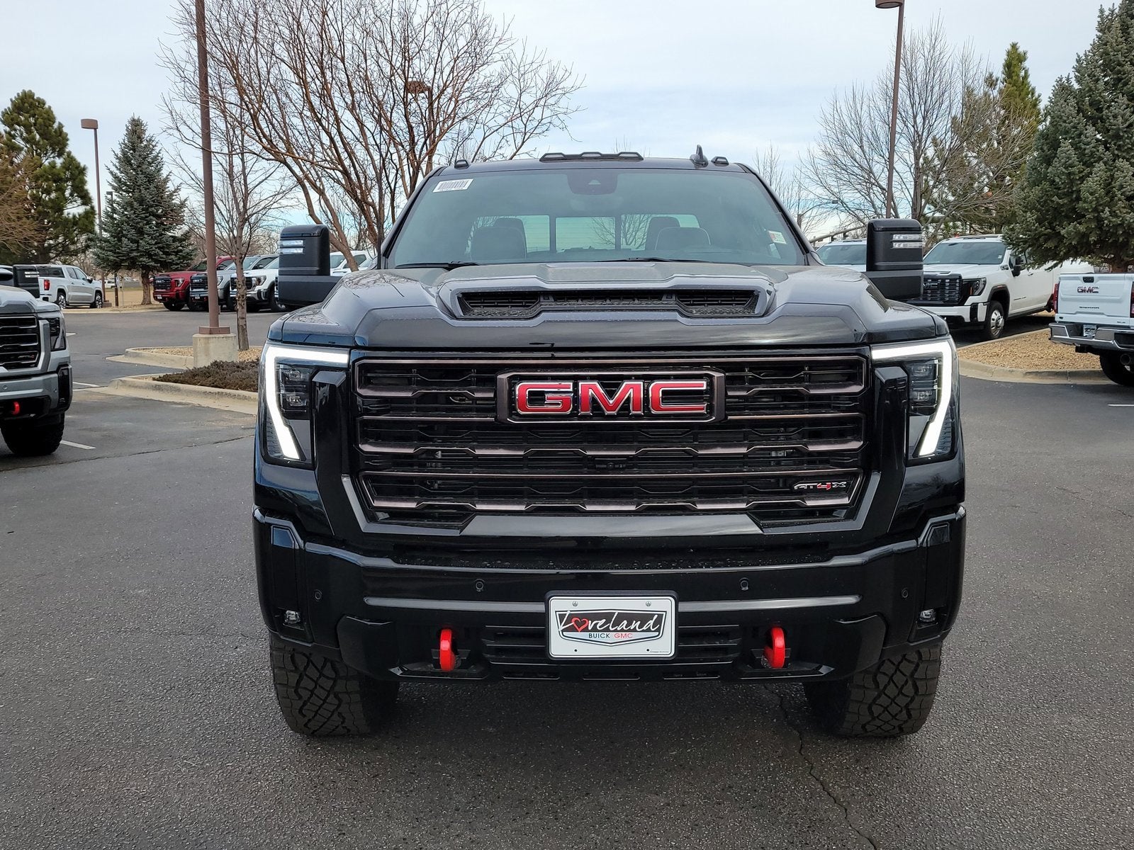 2026 GMC Sierra 2500 HD AT4X