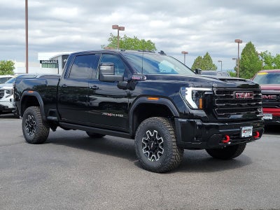 2026 GMC Sierra 2500 HD AT4X