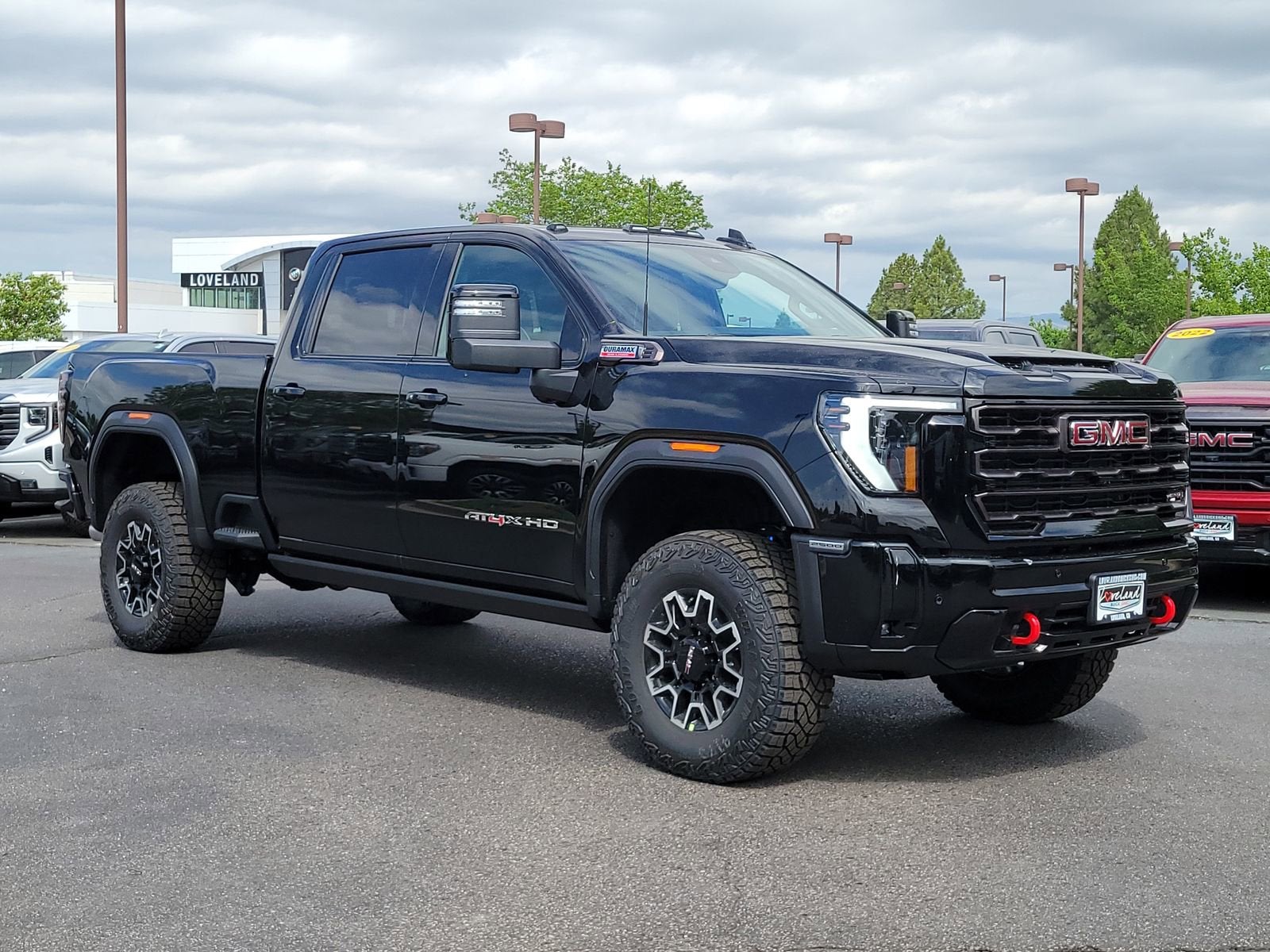 2026 GMC Sierra 2500 HD AT4X