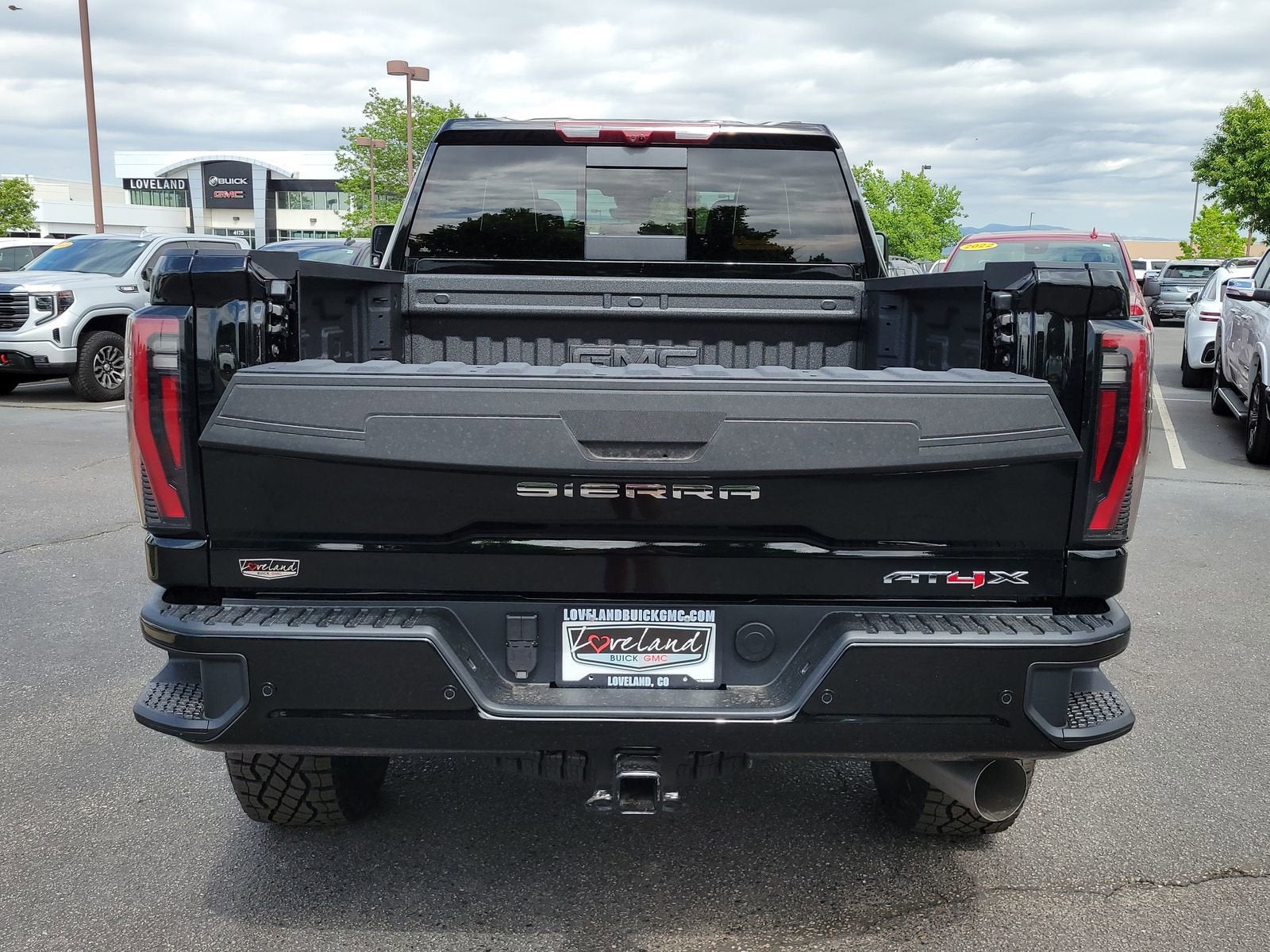 2026 GMC Sierra 2500 HD AT4X