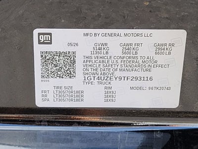 2026 GMC Sierra 2500 HD AT4X