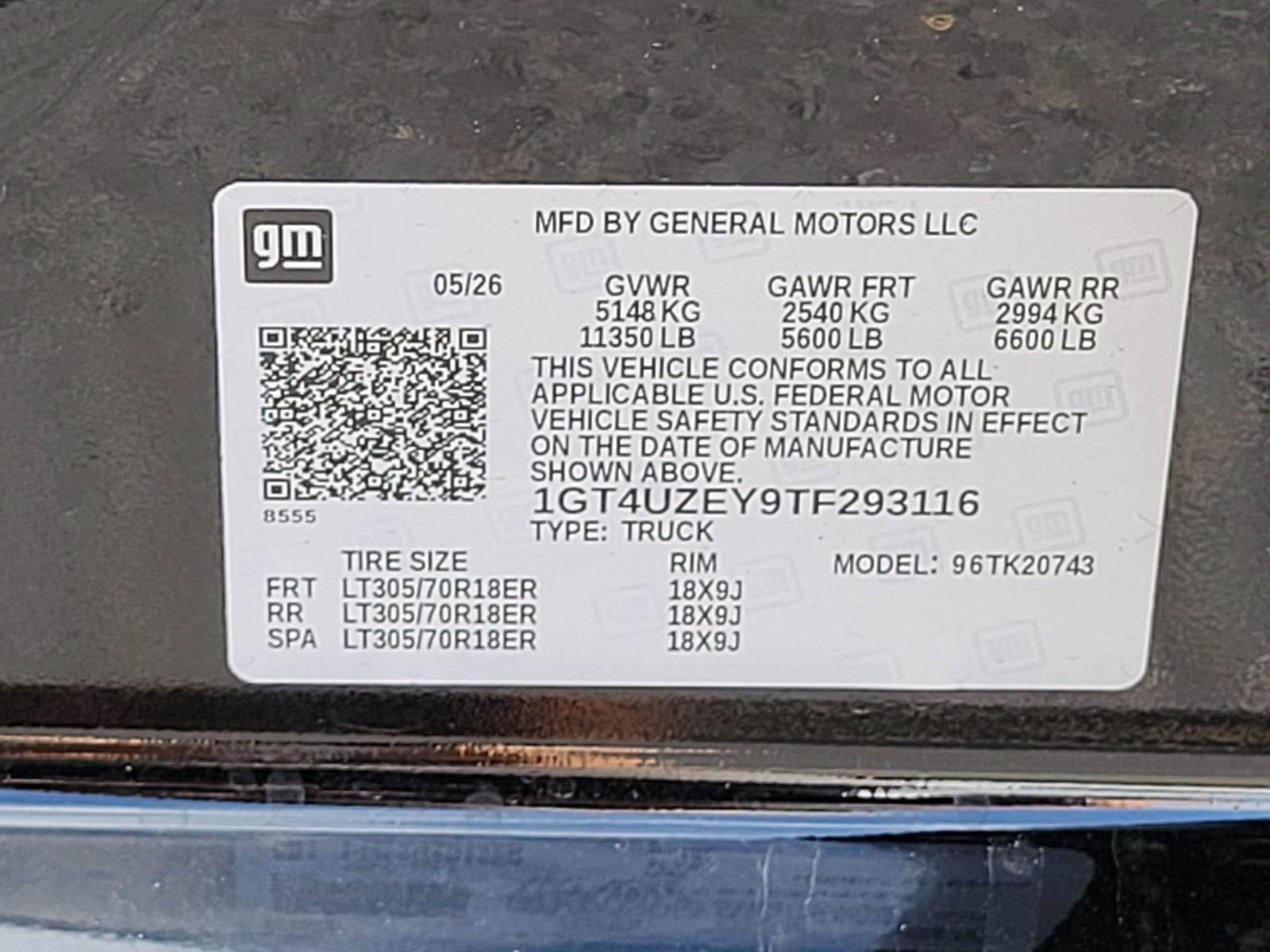 2026 GMC Sierra 2500 HD AT4X