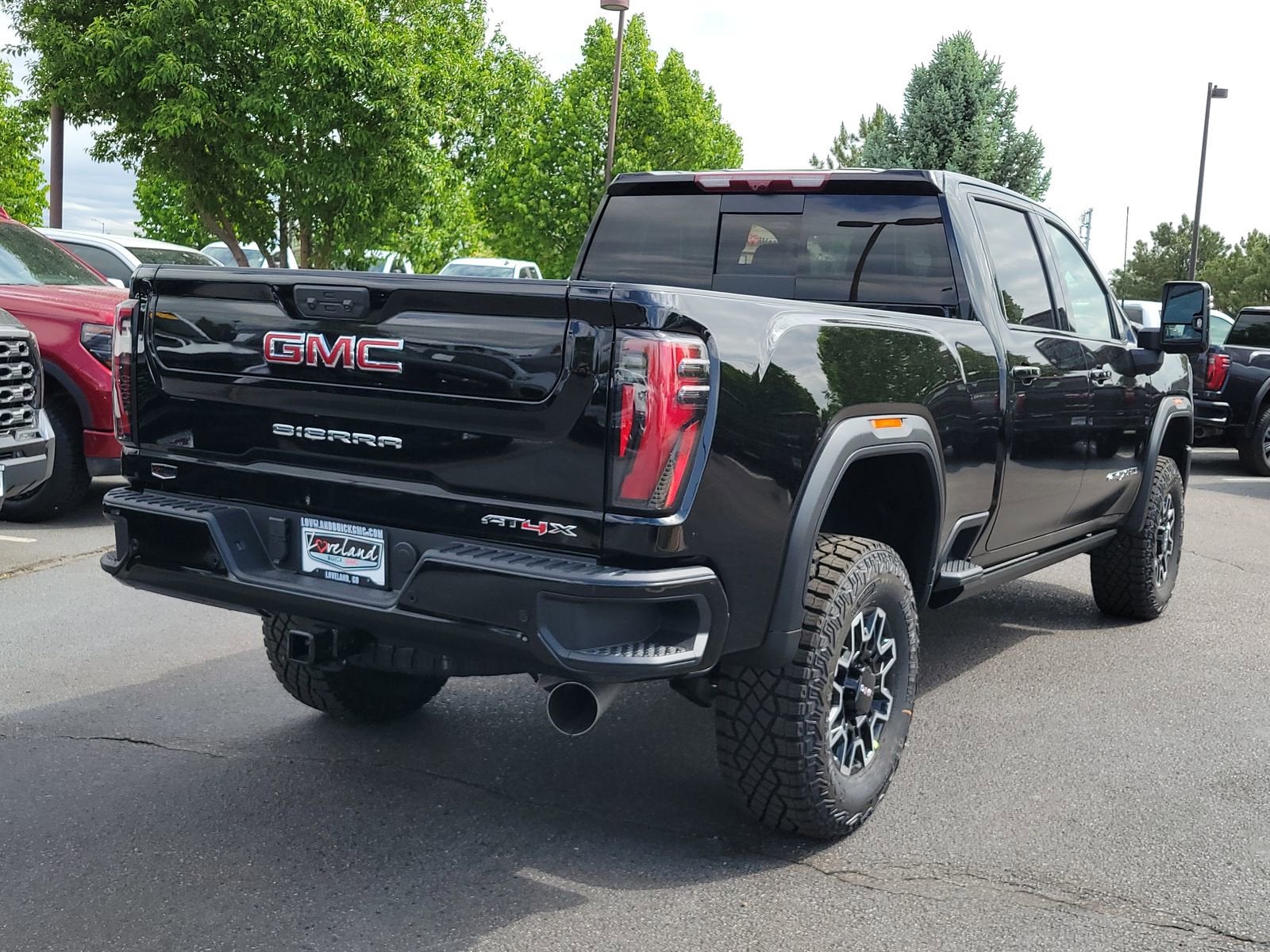 2026 GMC Sierra 2500 HD AT4X