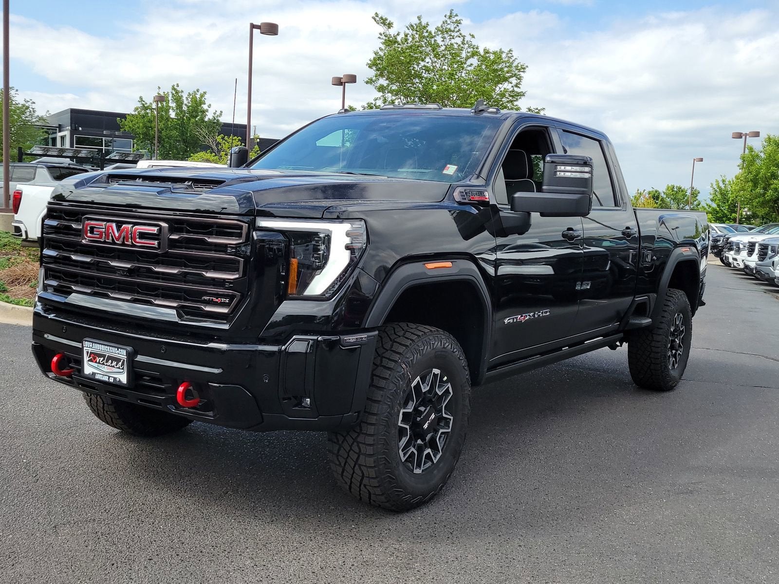 2026 GMC Sierra 2500 HD AT4X