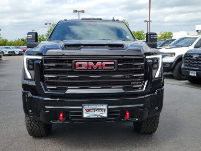 2026 GMC Sierra 2500 HD AT4X