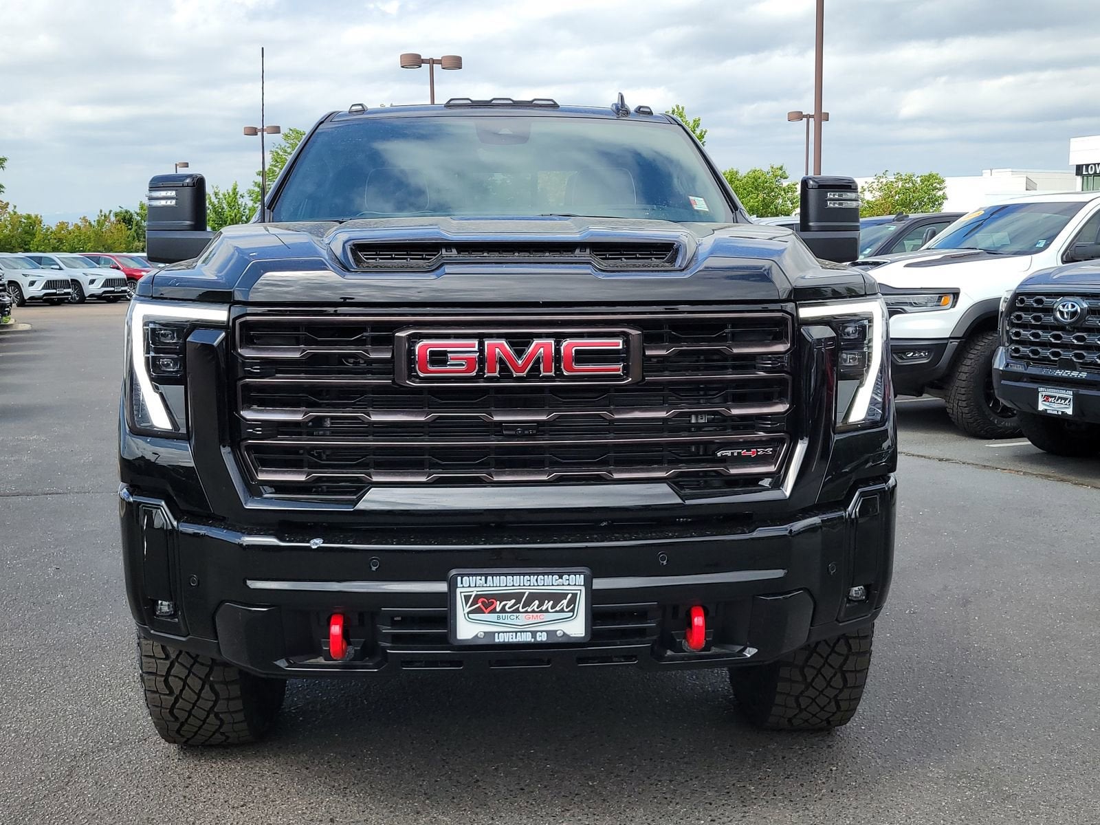 2026 GMC Sierra 2500 HD AT4X