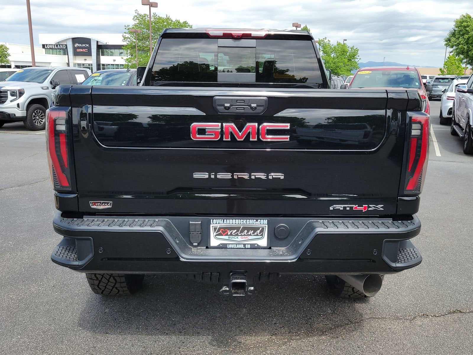 2026 GMC Sierra 2500 HD AT4X