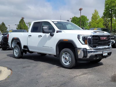 2026 GMC Sierra 2500 HD Pro
