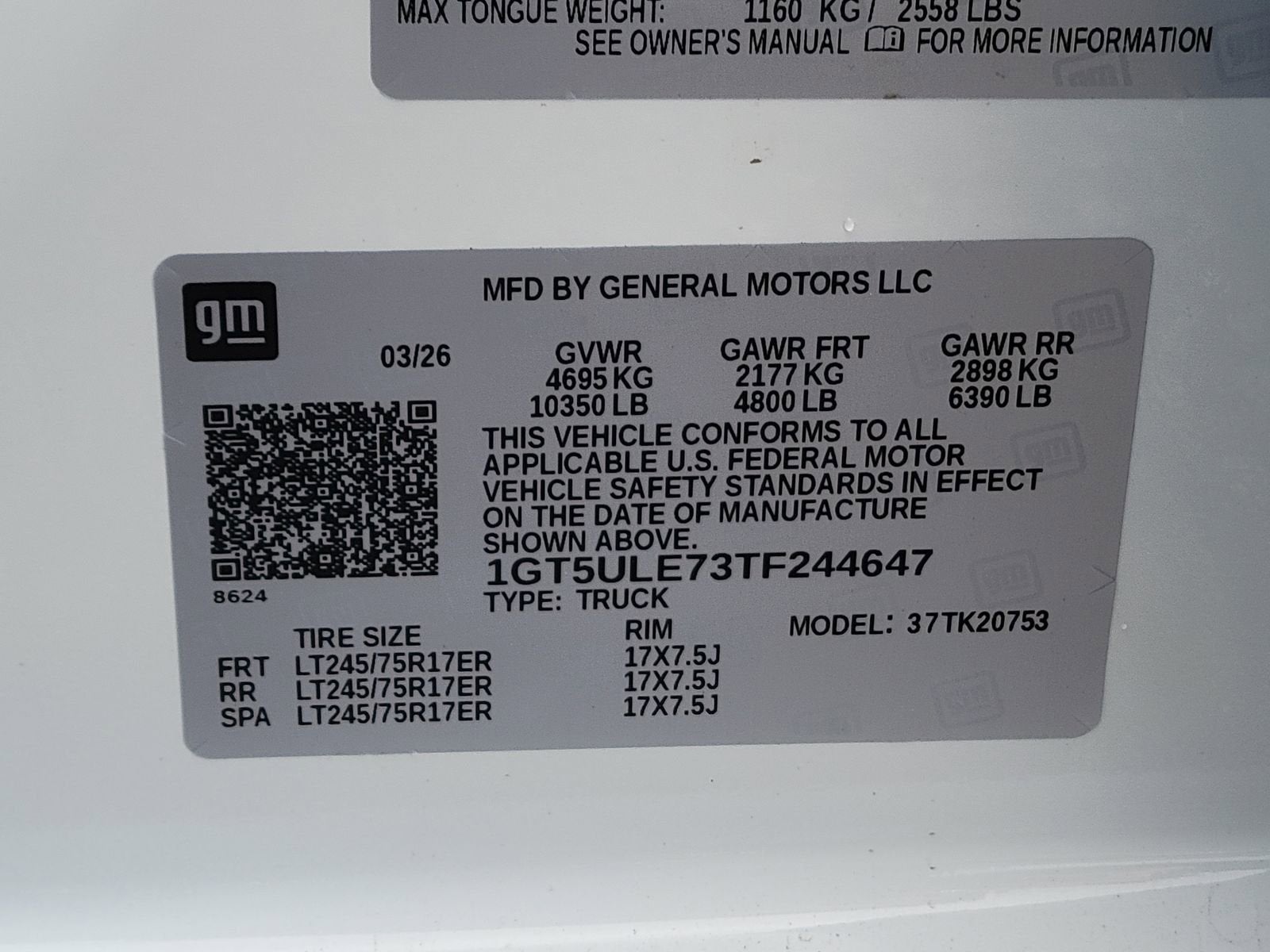 2026 GMC Sierra 2500 HD Pro