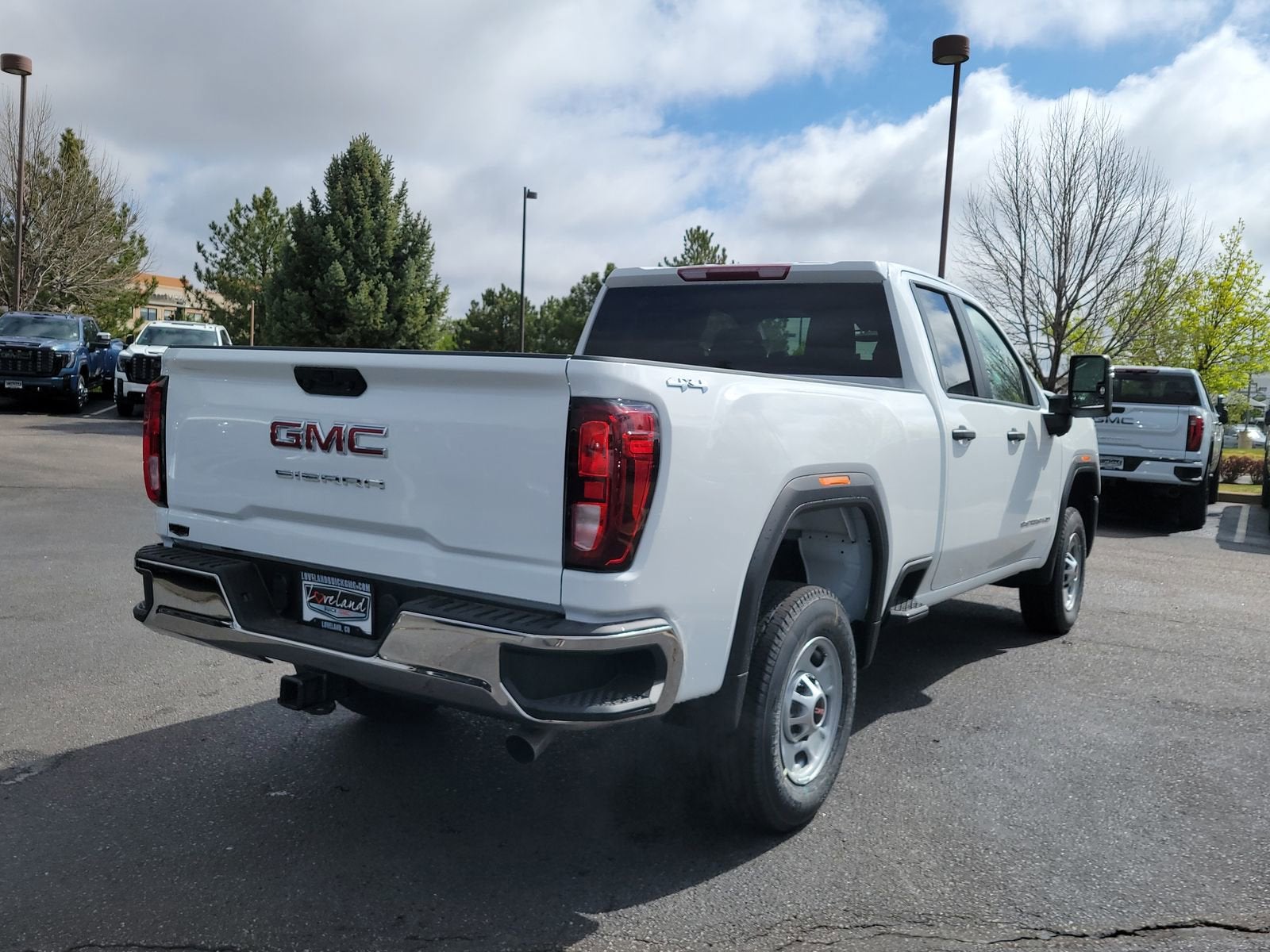 2026 GMC Sierra 2500 HD Pro