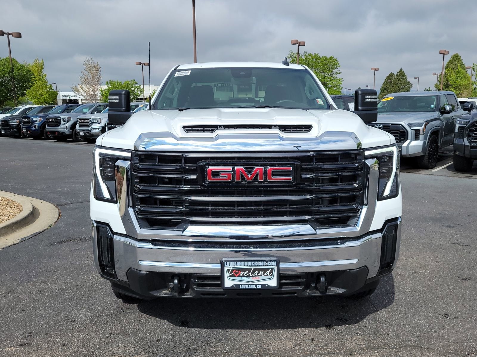2026 GMC Sierra 2500 HD Pro