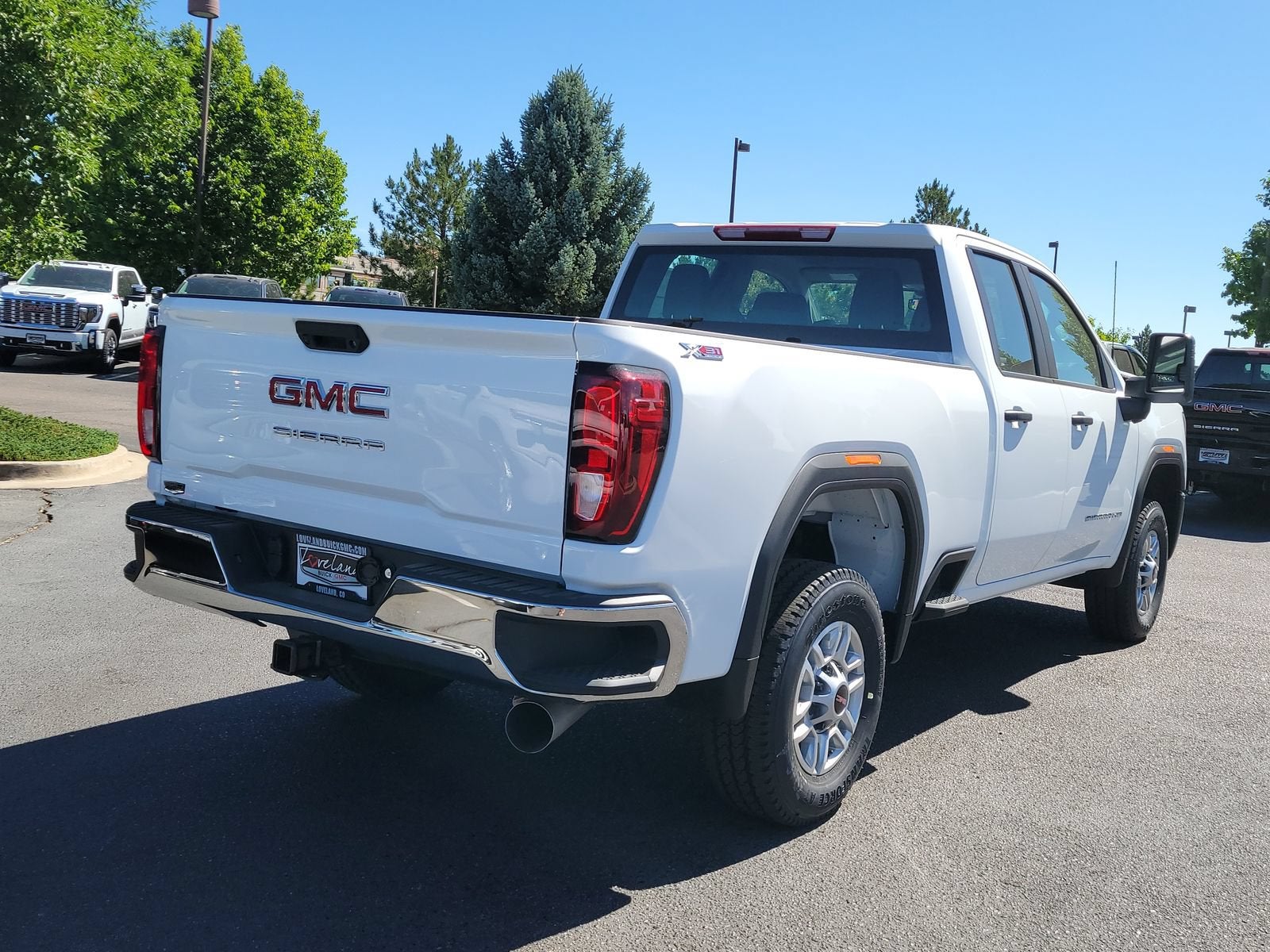 2026 GMC Sierra 2500 HD Pro