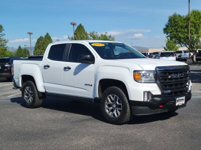 2022 GMC Canyon 4WD AT4 w/Leather